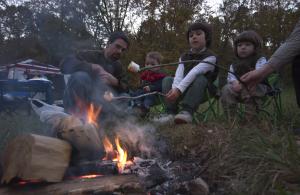 camping