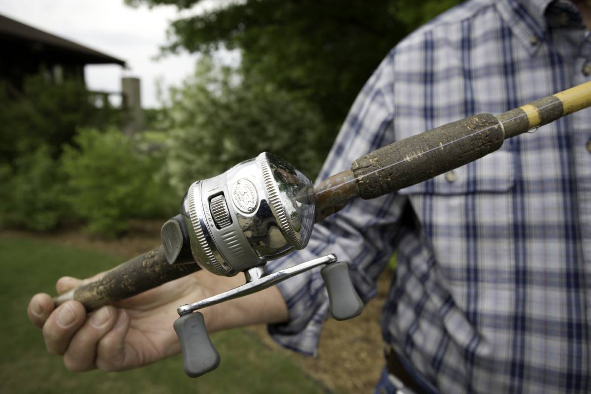 Rod and reel 