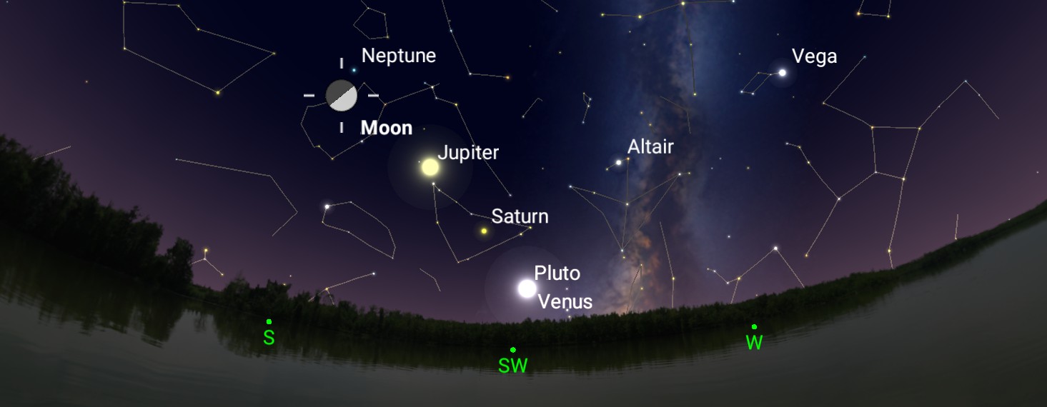 Night Sky December 10