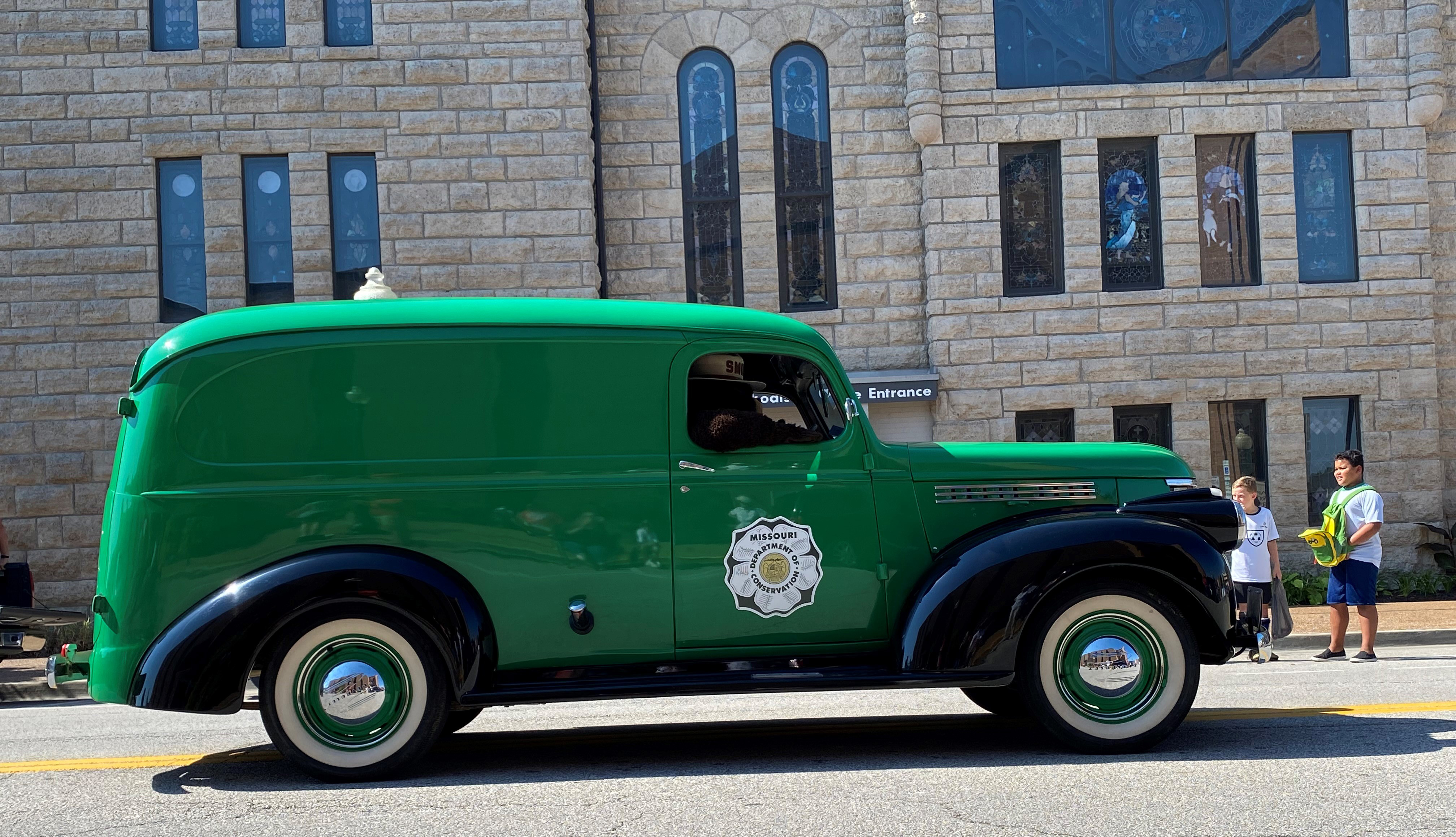 Showboat vehicle in 2021