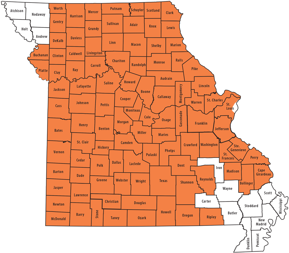  2023 Antlerless Portion Map