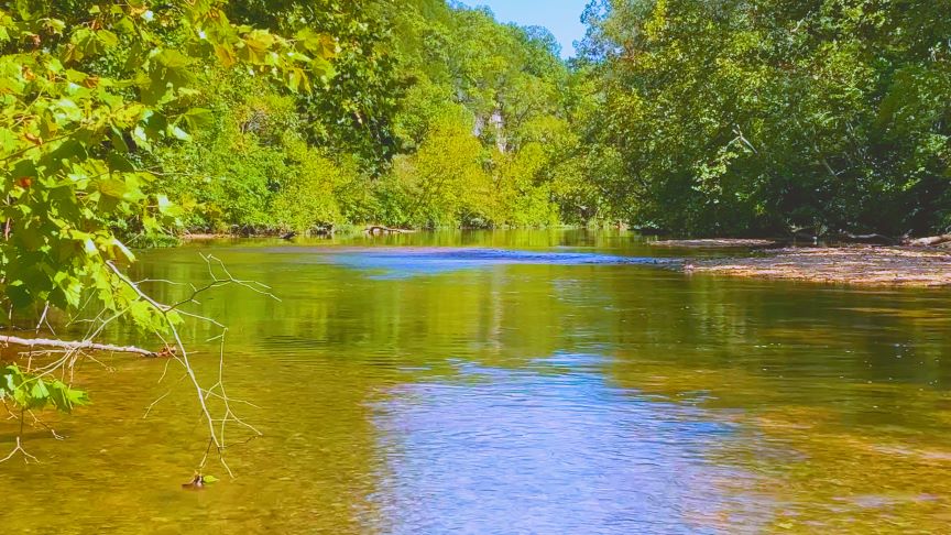 Courtois Creek Huzzah Conservation Area