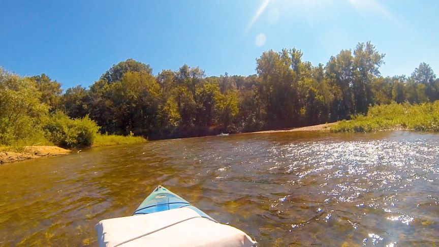 Huzzah River Kayak