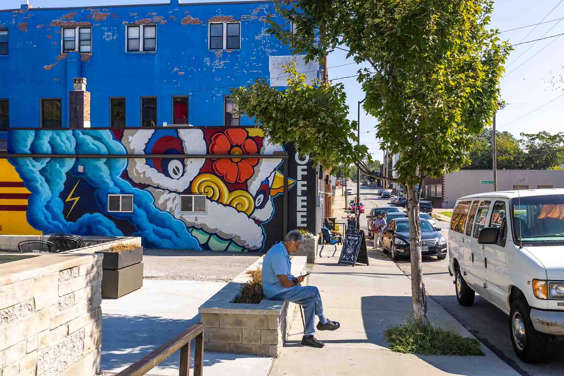 Hiking around the Kansas City River Market