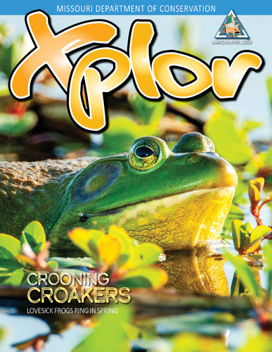 Xplor front cover March-April 2025