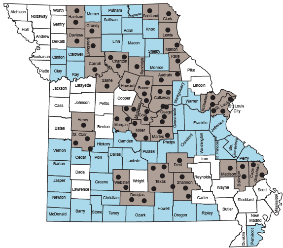 2025 CWD Management Zones