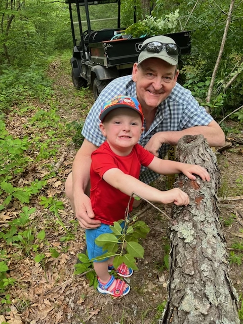 PoPa Clausen and Hudson