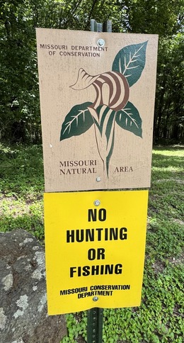 sensitive habitats