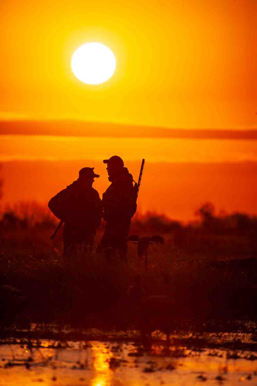 Duck hunters
