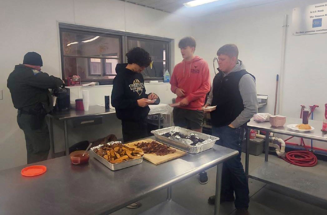Trenton High School beast feast