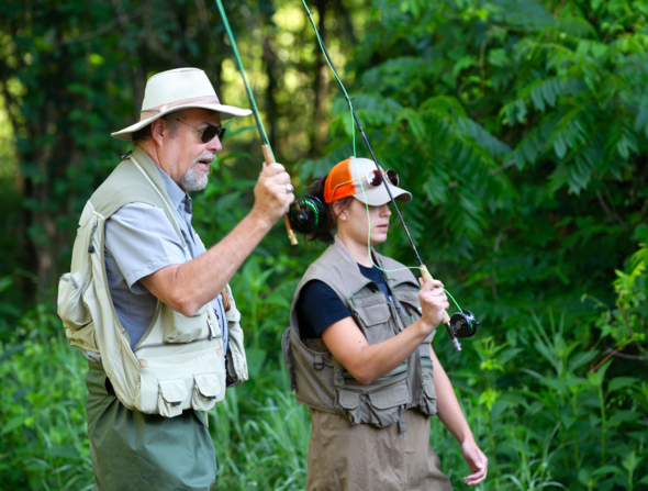 fly fishing 