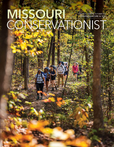 October 2025 Conservationist front cover