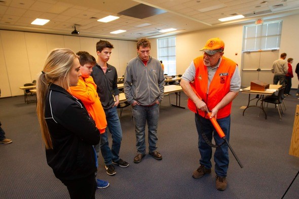 Firearm safety training hunter ed