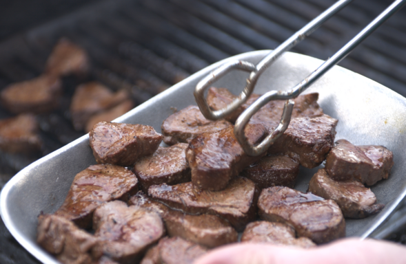 Tenderloin medallions
