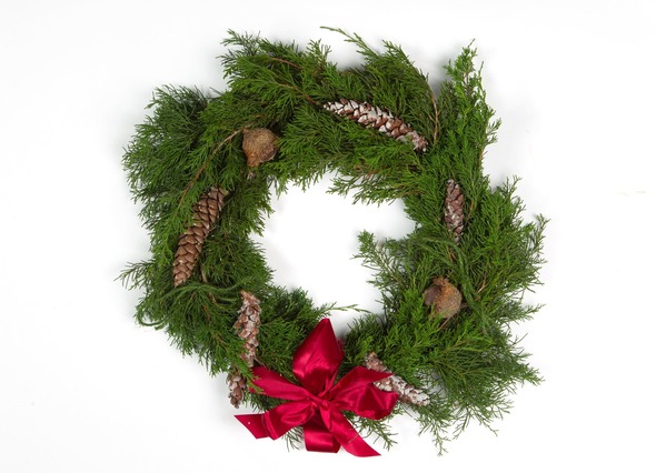 holiday wreath
