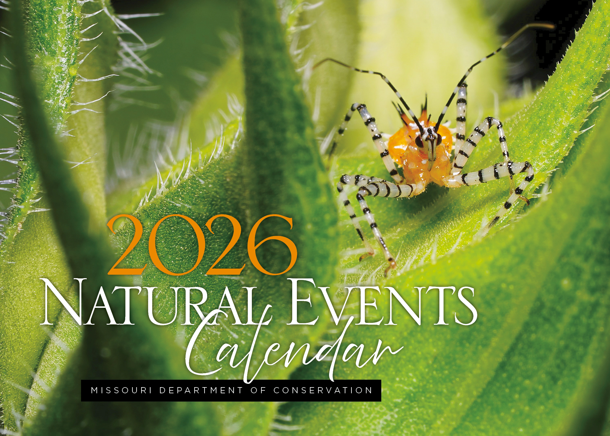 2026 Natural Events Calendar 