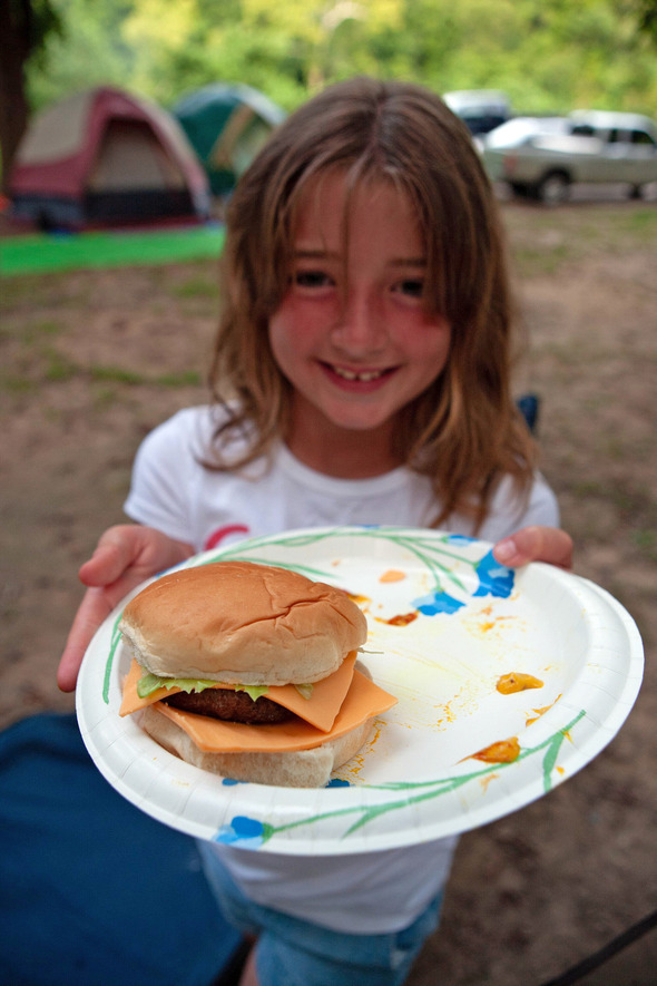 Venison Burger