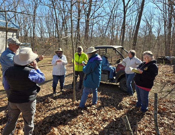  Master Naturalist training