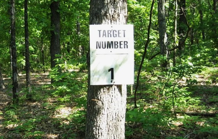 Compton Hollow Conservation Area shooting range