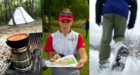 Cooking in Nature, Compass and Map Reading, Cold Weather Hiking