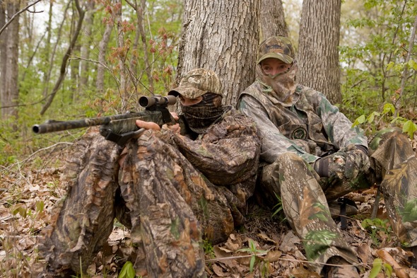 turkey hunting