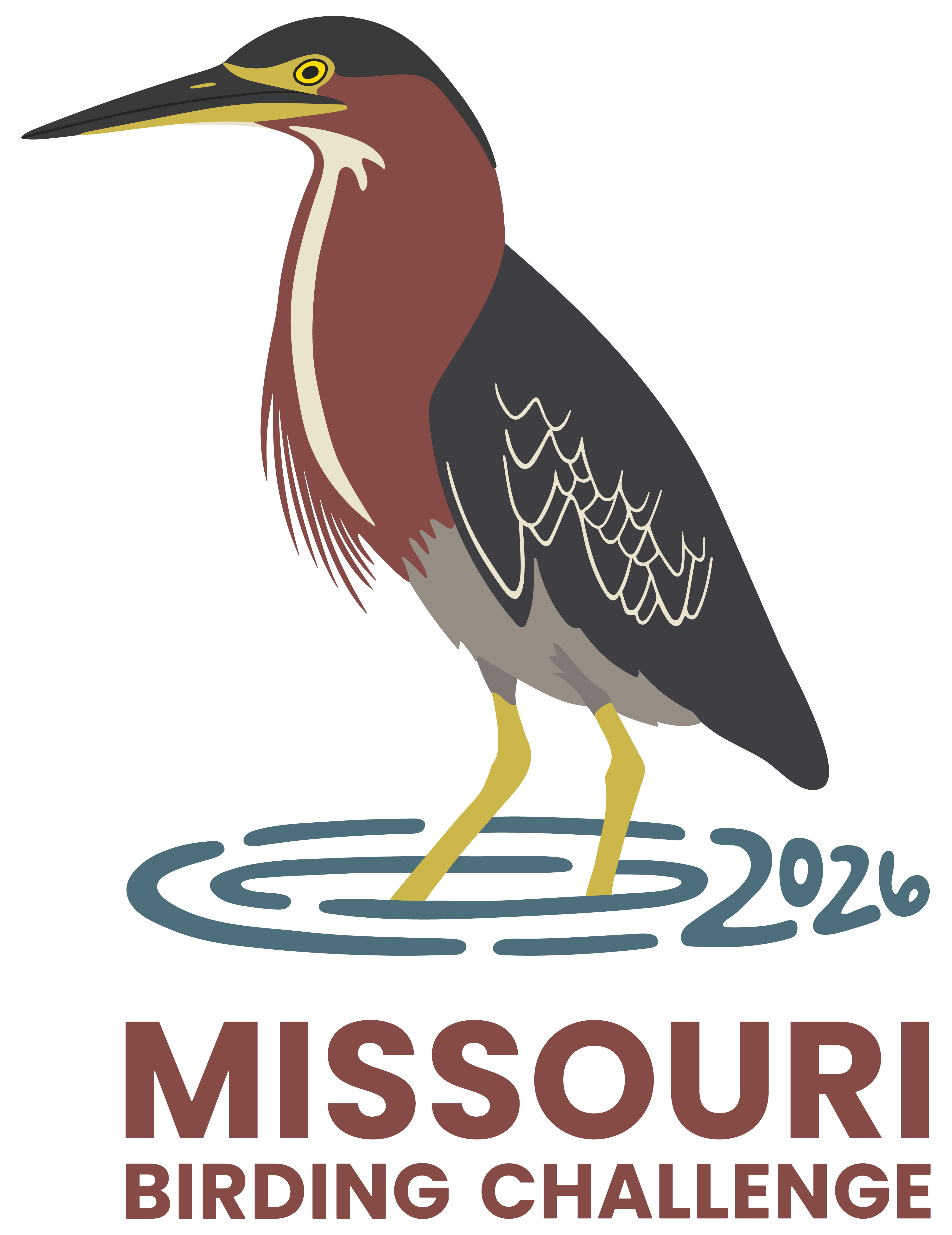 2026 Missouri Birding Challenge logo