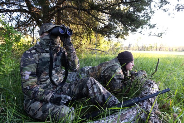 turkey hunting