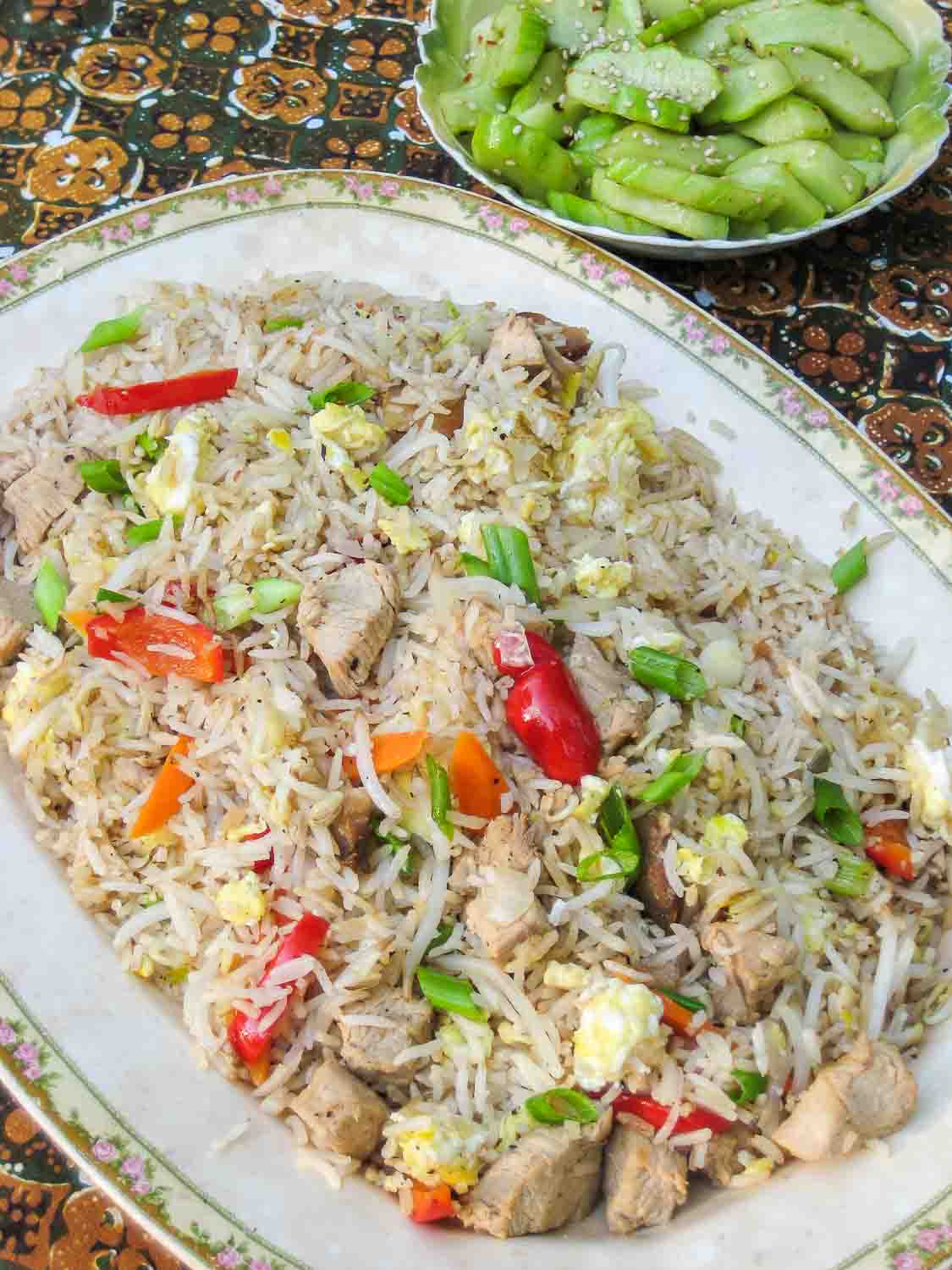 Wild Turkey Fried Rice
