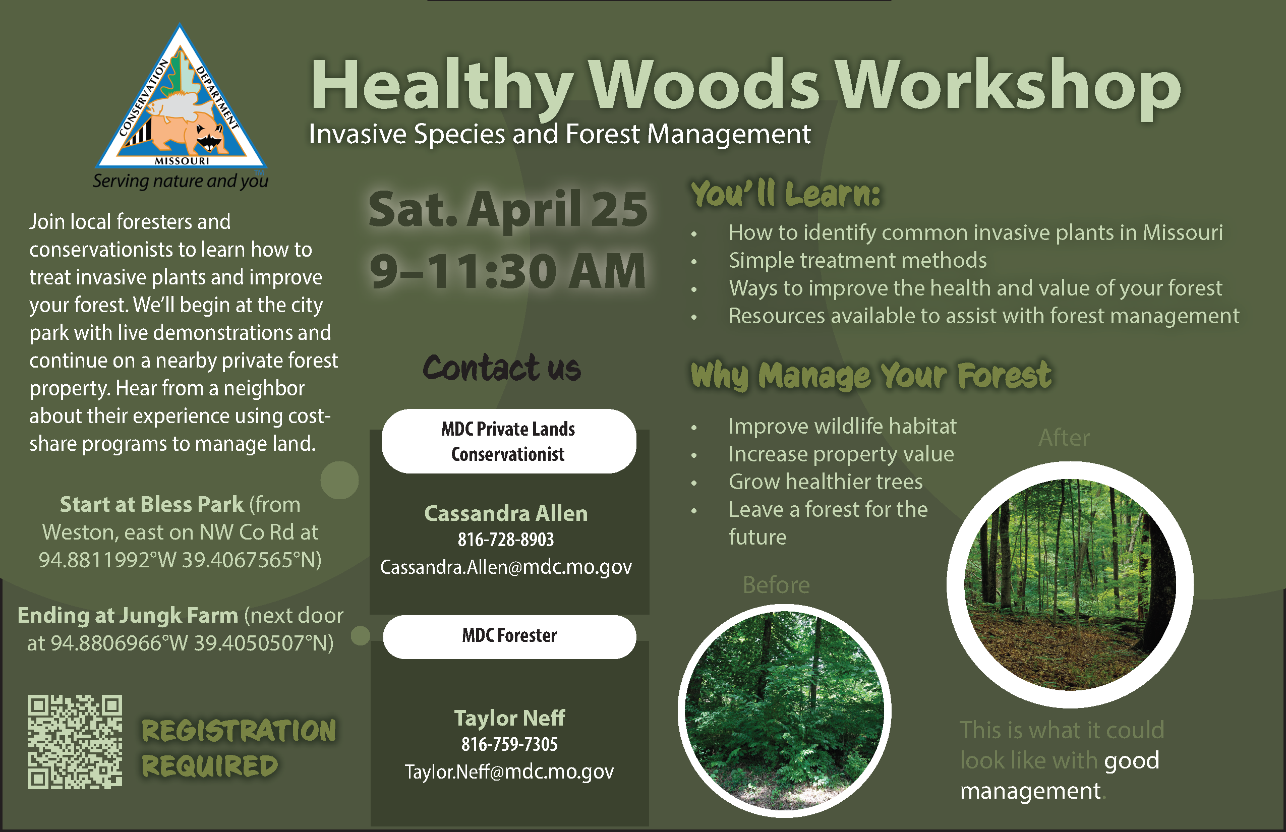Healthy Woods Landowner Workshop 