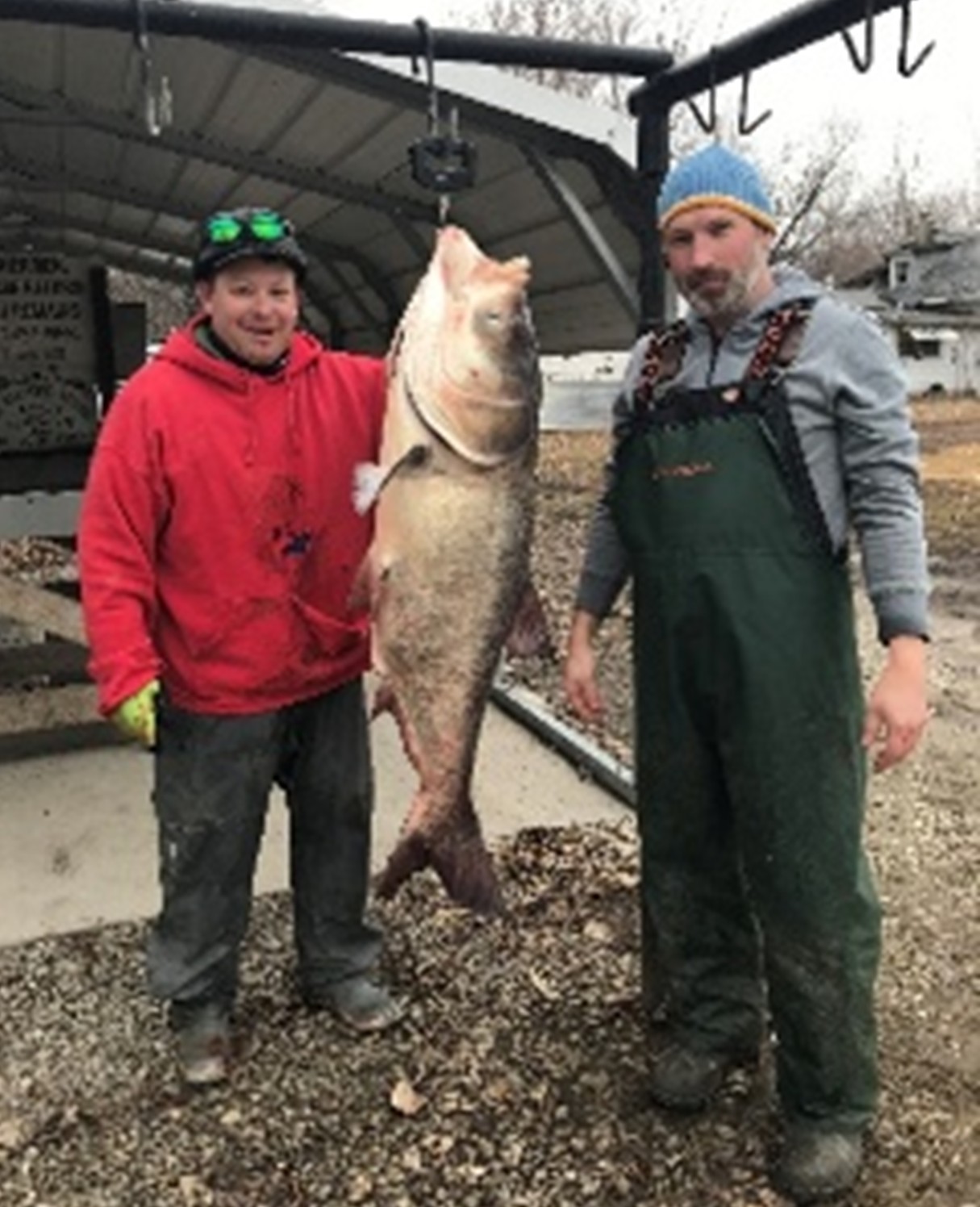 commercial fishermen