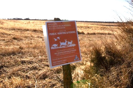 MRAP sign in field