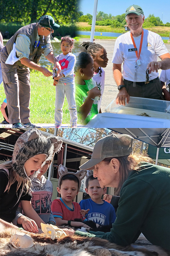  volunteering