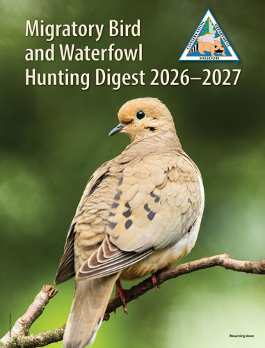 2026 Migratory Bird and Waterfowl Hunting Digest Cover