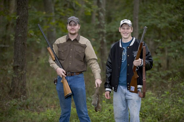 squirrel hunt 